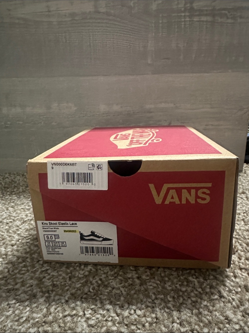 Kids Vans Old Skool low top sneakers